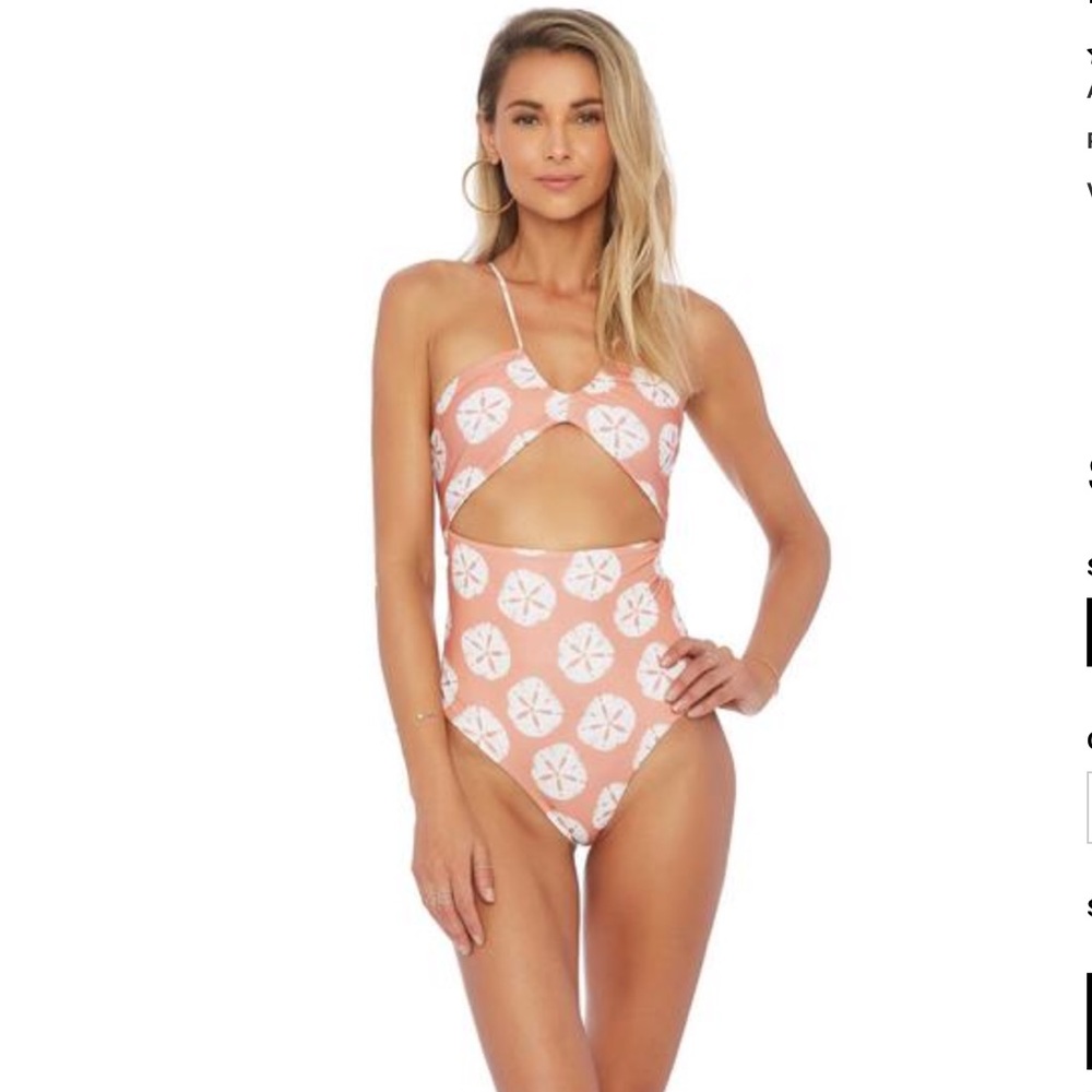 Bondi One Piece Swim BNWT